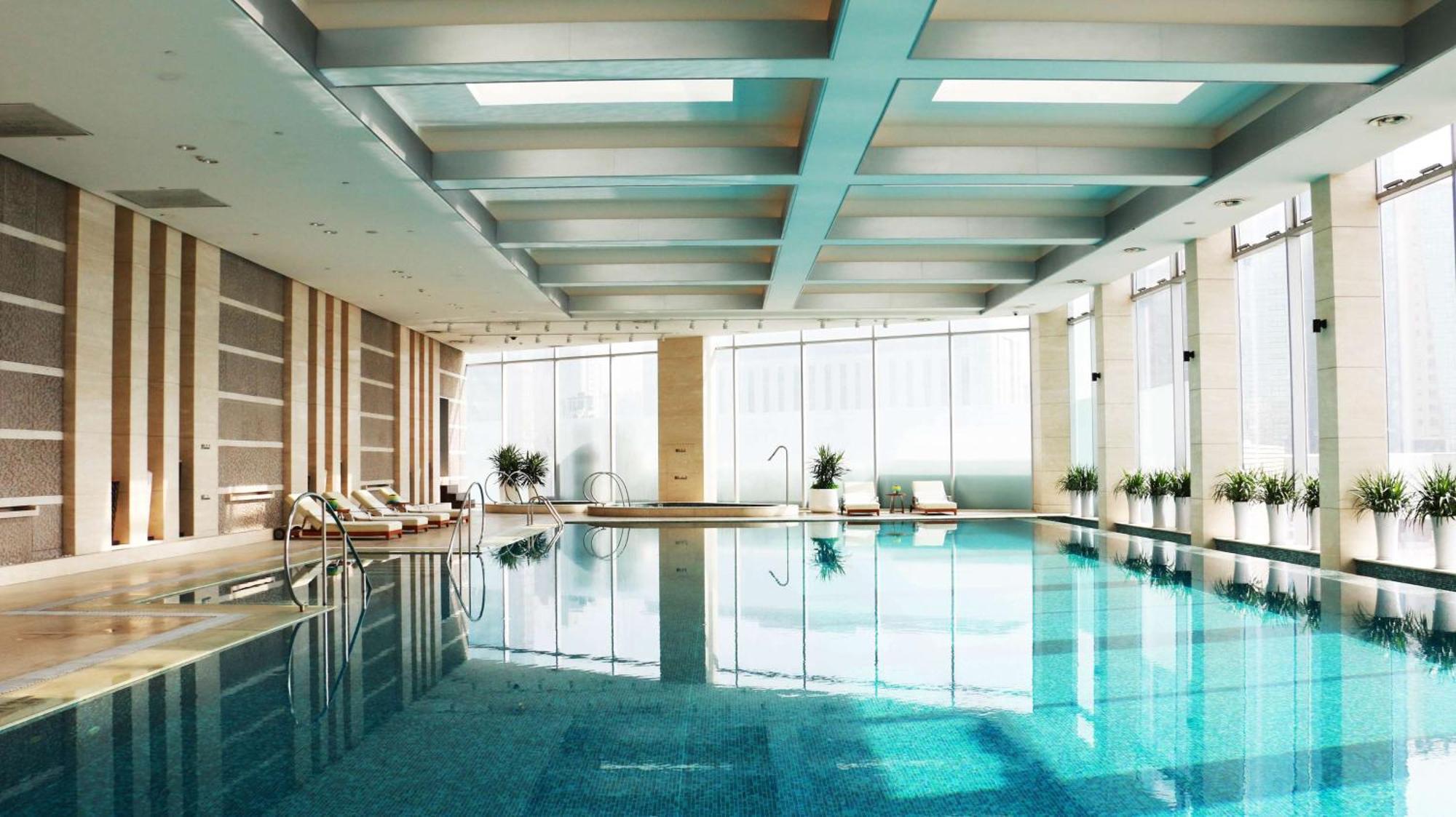 Kempinski Hotel Taiyuan Eksteriør bilde