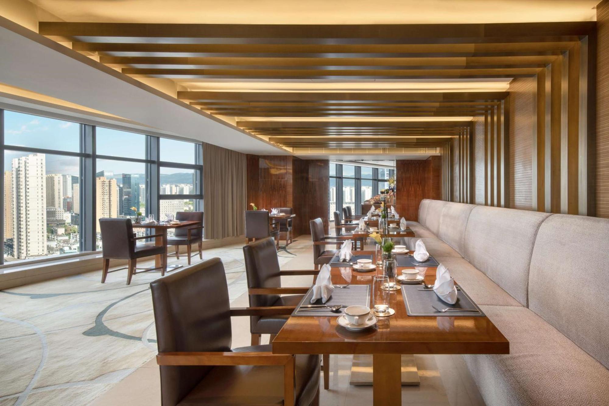 Kempinski Hotel Taiyuan Eksteriør bilde