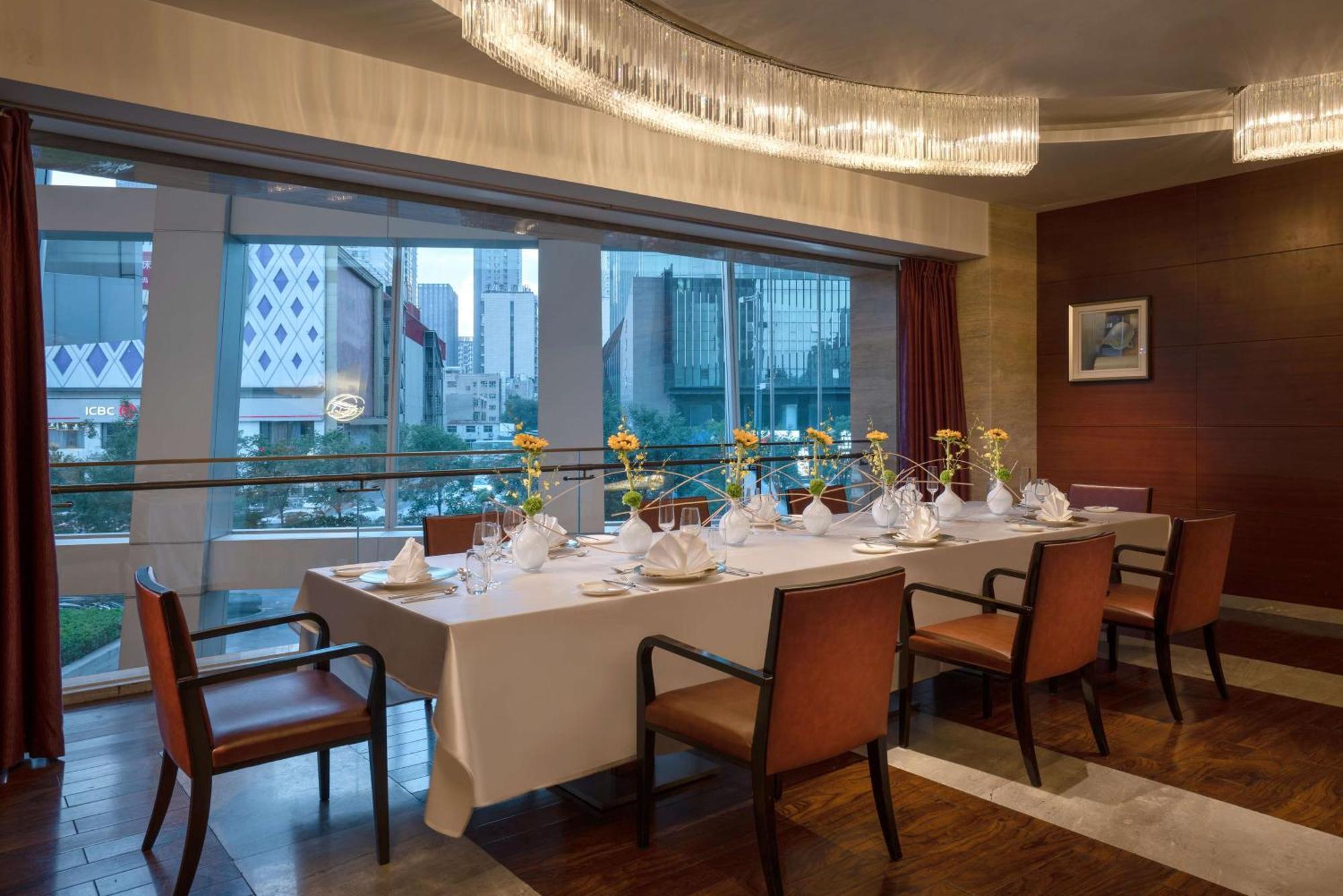 Kempinski Hotel Taiyuan Eksteriør bilde