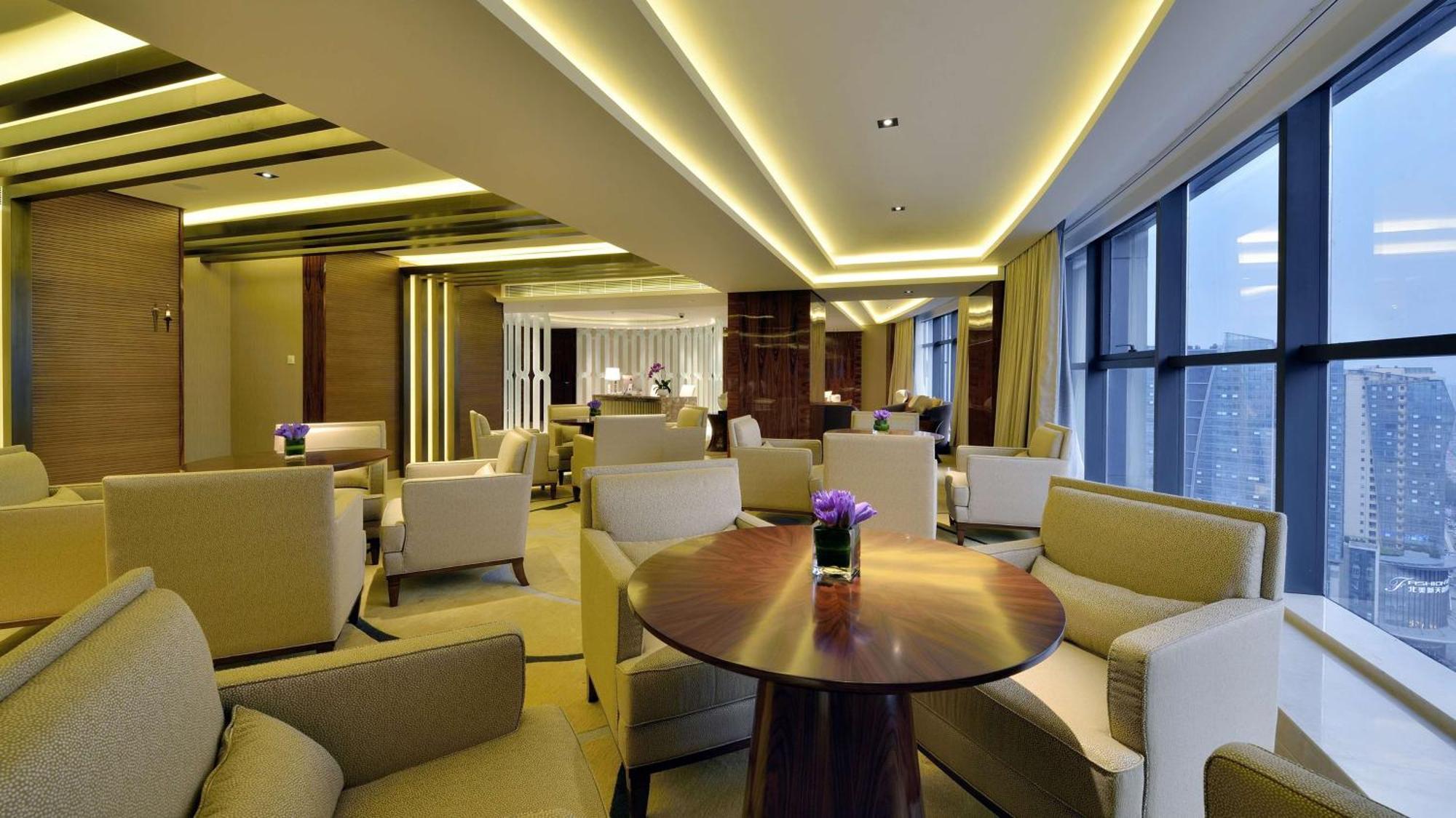 Kempinski Hotel Taiyuan Eksteriør bilde