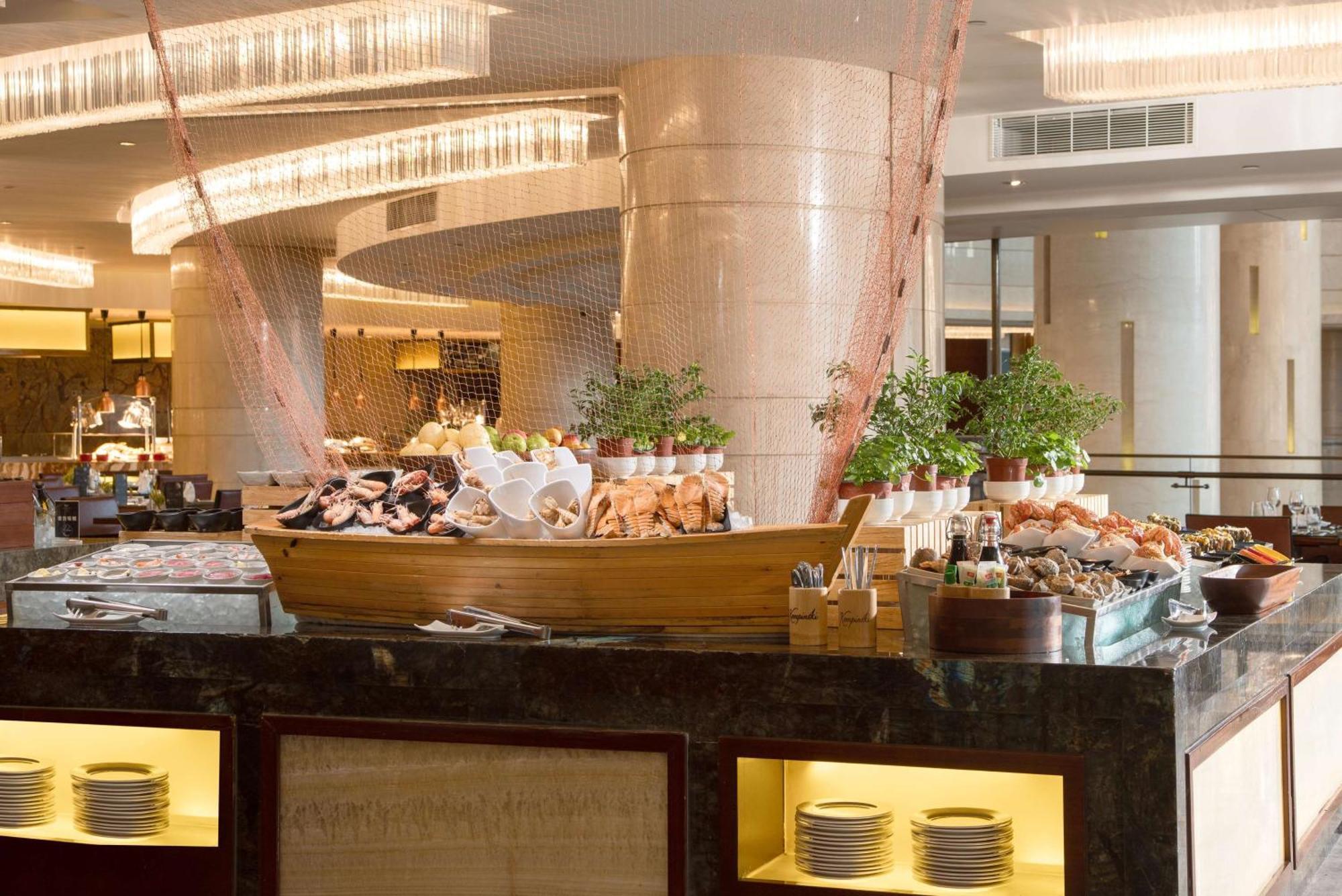 Kempinski Hotel Taiyuan Eksteriør bilde