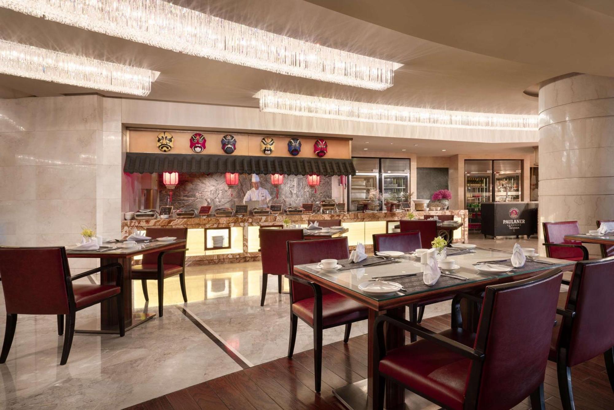 Kempinski Hotel Taiyuan Eksteriør bilde
