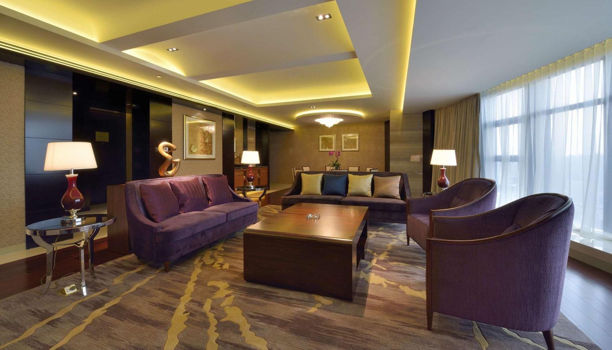 Kempinski Hotel Taiyuan Eksteriør bilde
