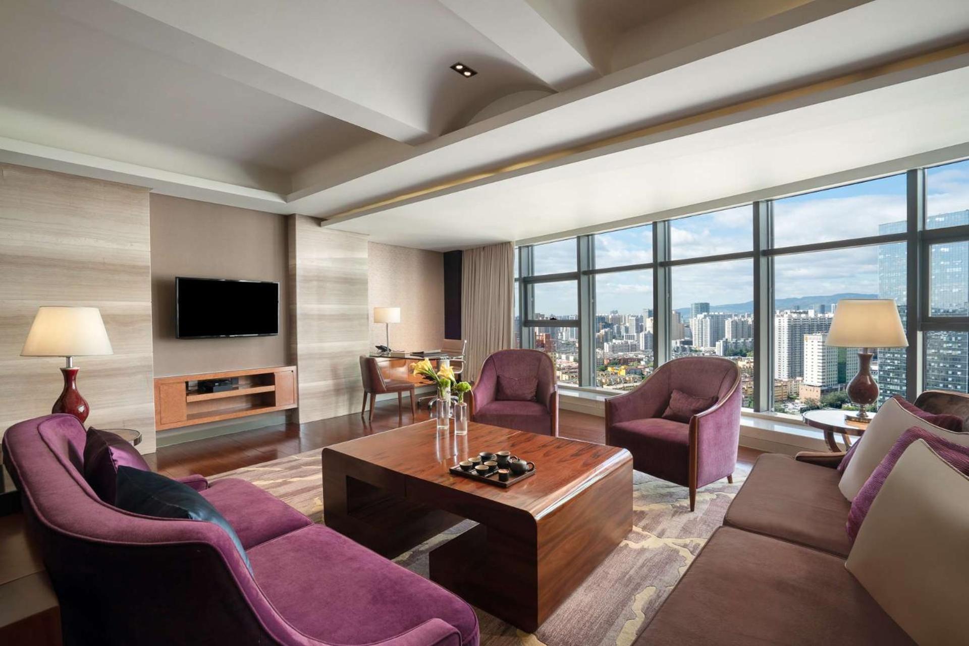 Kempinski Hotel Taiyuan Eksteriør bilde