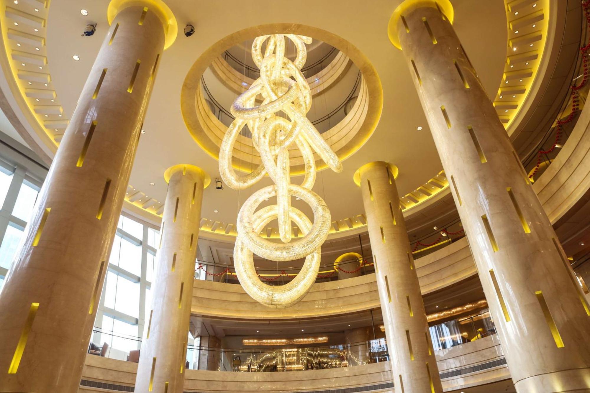 Kempinski Hotel Taiyuan Eksteriør bilde