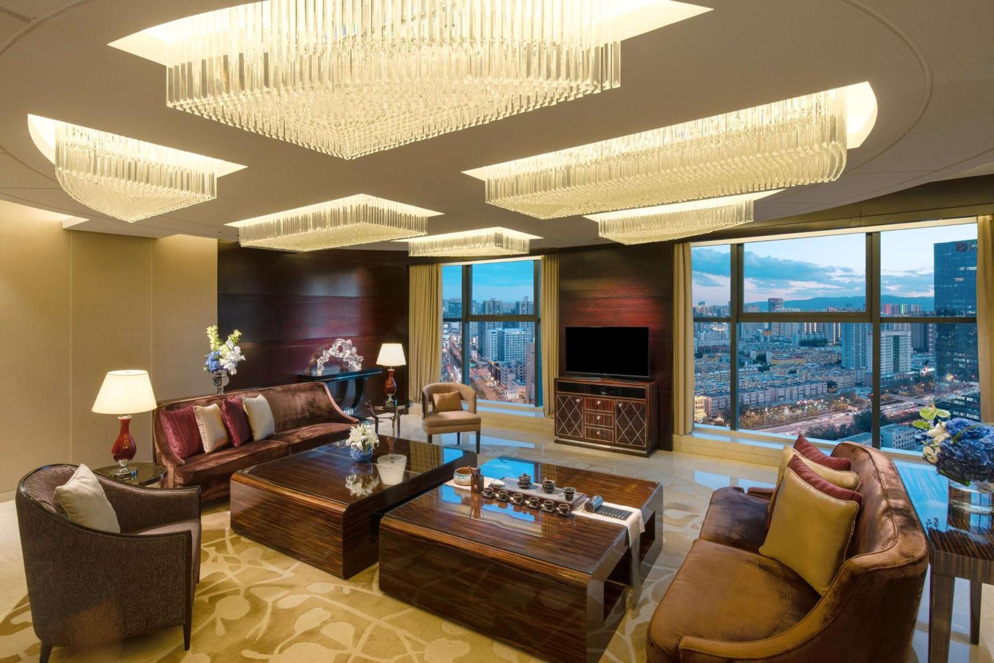 Kempinski Hotel Taiyuan Eksteriør bilde