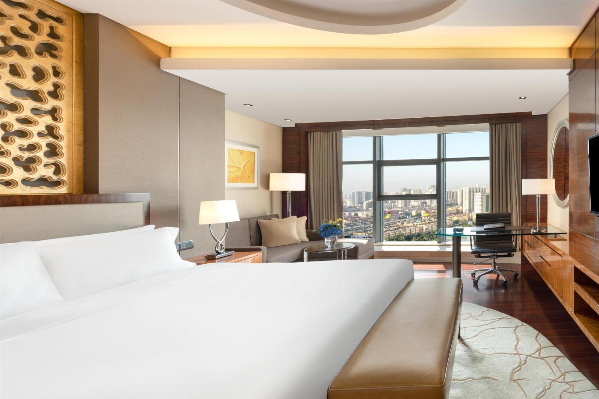 Kempinski Hotel Taiyuan Eksteriør bilde