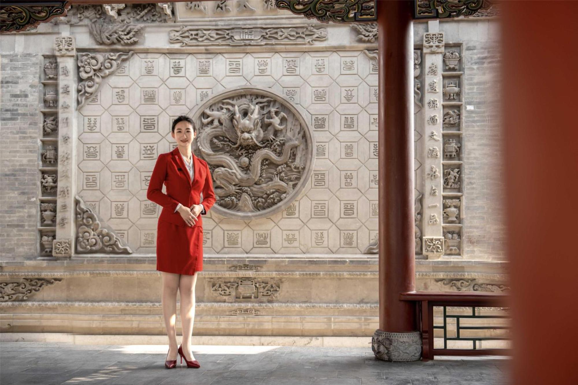 Kempinski Hotel Taiyuan Eksteriør bilde