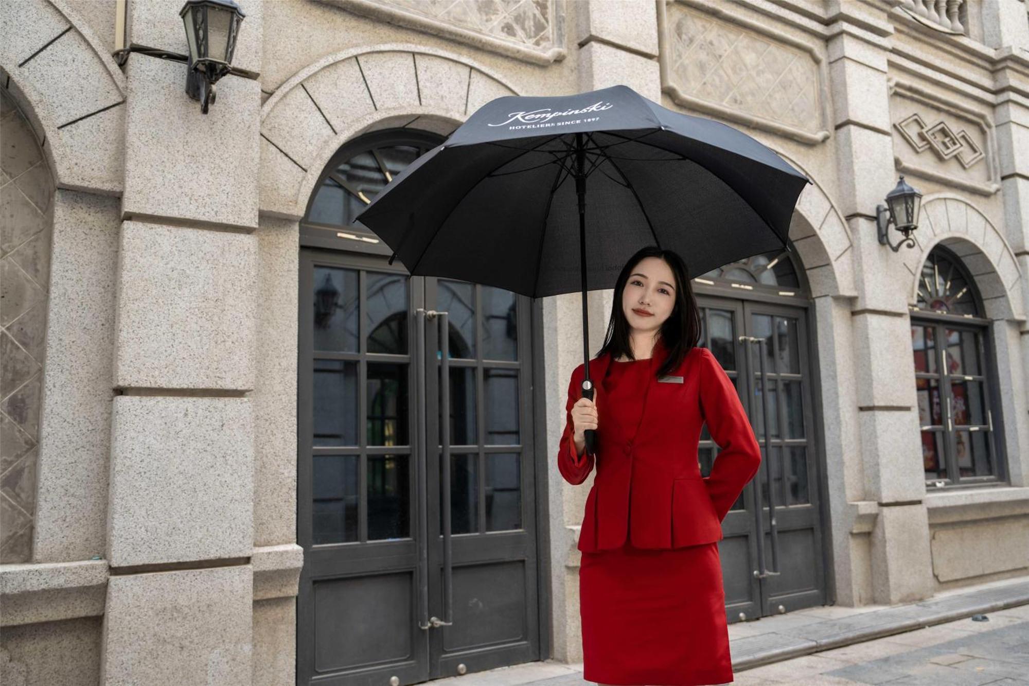 Kempinski Hotel Taiyuan Eksteriør bilde