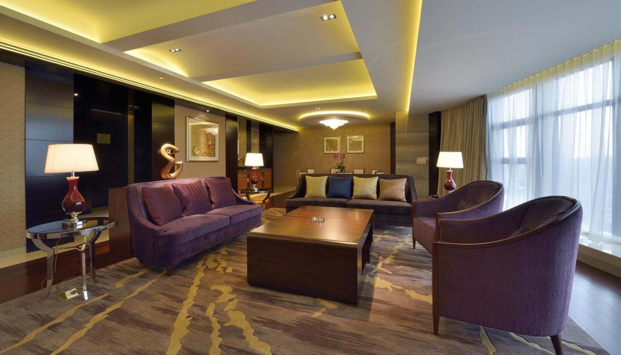 Kempinski Hotel Taiyuan Eksteriør bilde